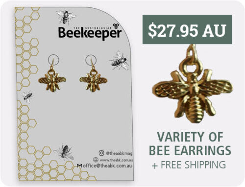 Bee Earrings