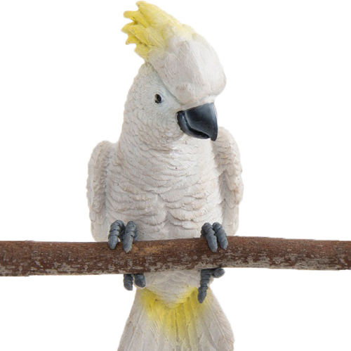 Sulphur-Crested Cockatoo Pot Sitter