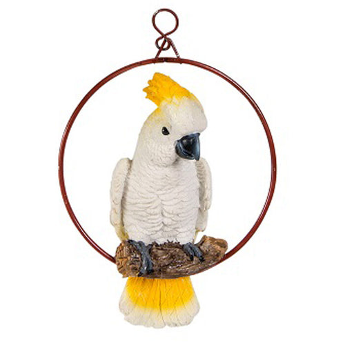 Cockatoo in a Ring - Single