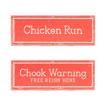 Load image into Gallery viewer, Chicken Signs