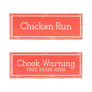 Chicken Signs