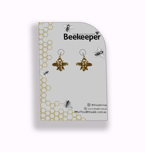 Bee Earrings