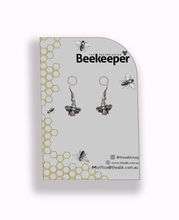 Load image into Gallery viewer, Bee Earrings