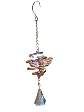 Load image into Gallery viewer, Bee Wind Chime