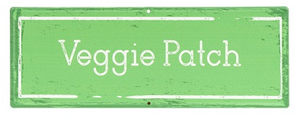 Veggie Patch & Potting Shed Signs